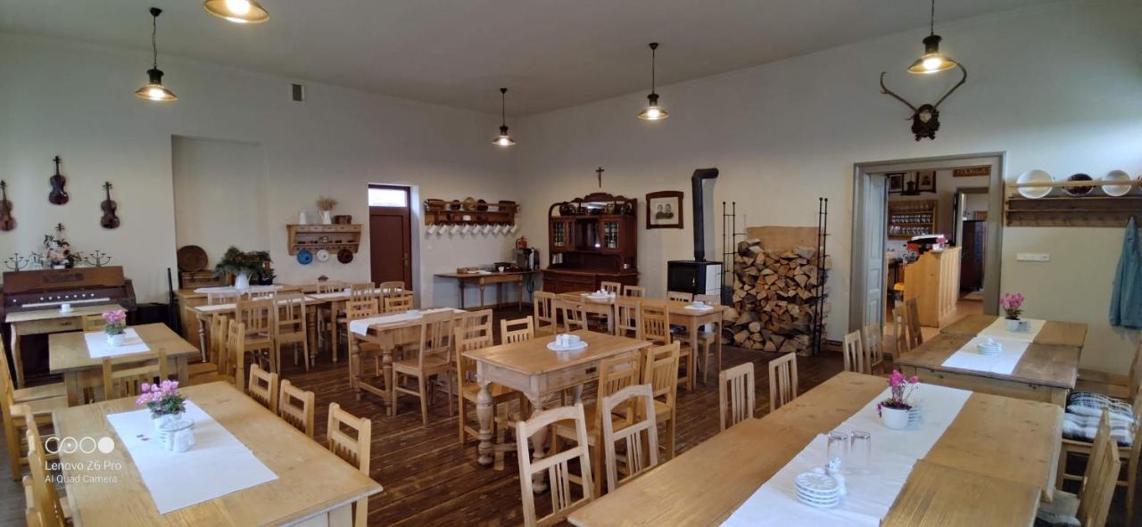 Hostinec U Zamecku Klokocov מראה חיצוני תמונה